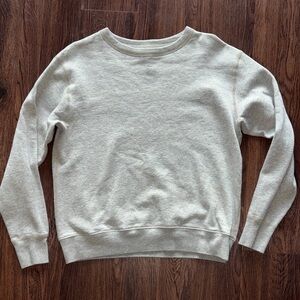 Unisex Heather Gray Sweatshirt